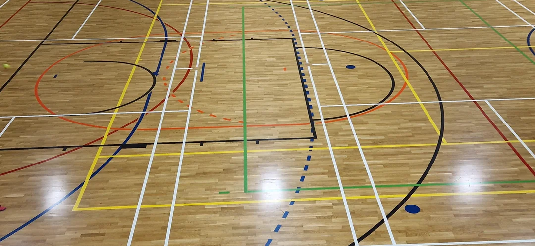 GISS Gymnasium interior