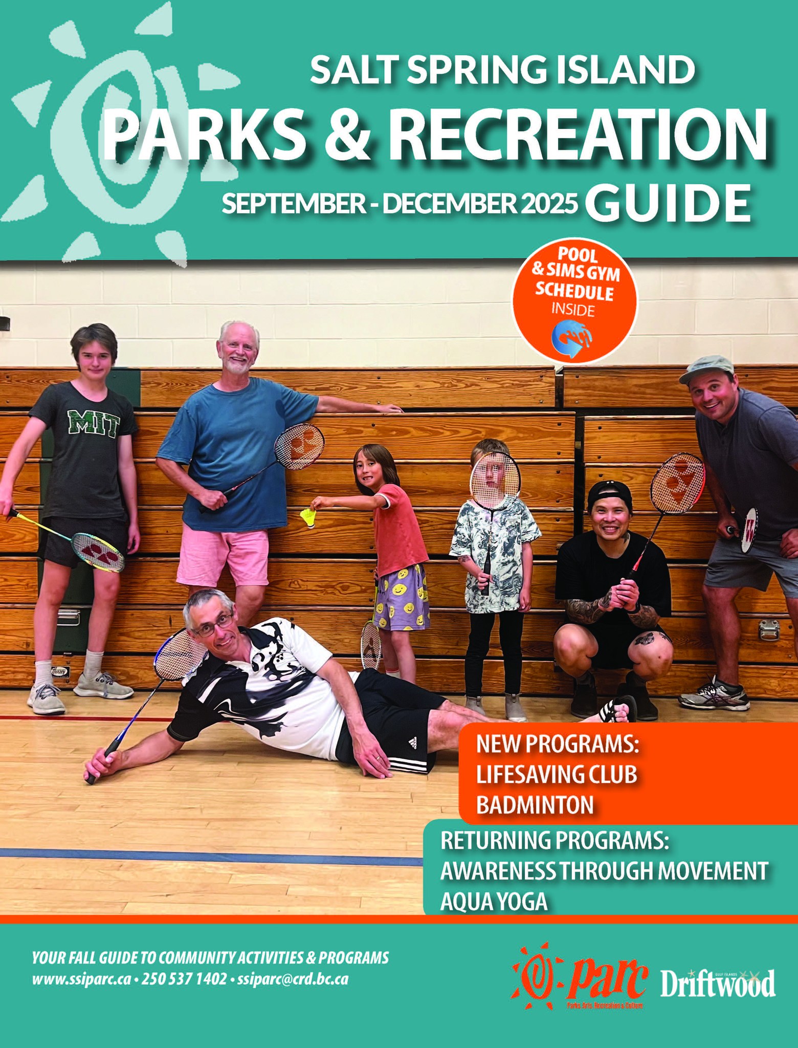 SSI Parks & Recreation Guide cover